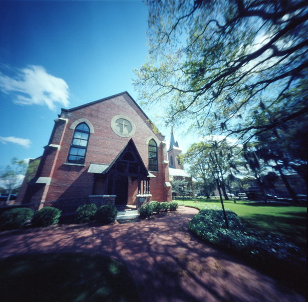 new bern church